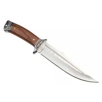 BSH Zdobený turistický nôž, 31 cm