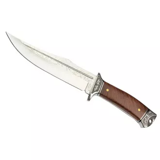 BSH Zdobený turistický nôž, 31 cm
