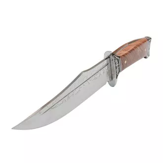 BSH Zdobený turistický nôž, 31 cm