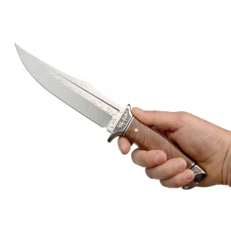 BSH Zdobený turistický nôž, 31 cm