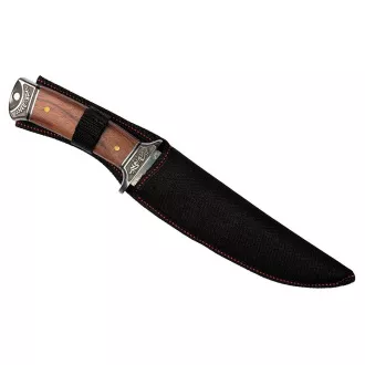 BSH Zdobený turistický nôž, 31 cm