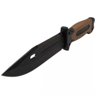 HASTAA Taktický nôž + podpaľovač a brúsik, 28 cm HASTAA Taktický nôž + podpaľovač a brúsik, 28 cm