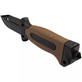 HASTAA Taktický nôž + podpaľovač a brúsik, 28 cm HASTAA Taktický nôž + podpaľovač a brúsik, 28 cm