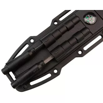 HASTAA Taktický nôž + podpaľovač a brúsik, 28 cm HASTAA Taktický nôž + podpaľovač a brúsik, 28 cm