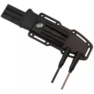 HASTAA Taktický nôž + podpaľovač a brúsik, 28 cm HASTAA Taktický nôž + podpaľovač a brúsik, 28 cm