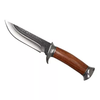 BSH Zdobený poľovný nôž, 26 cm