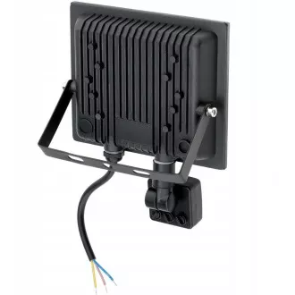 Halogénová LED lampa s pohybovým senzorom IP66 30W, studená biela
