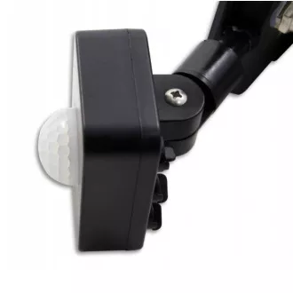 Halogénová LED lampa s pohybovým senzorom IP66 30W, studená biela