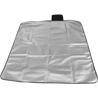 Pikniková deka 170x150 cm s ALU poťahom, štvorce Pikniková deka 170x150 cm s ALU poťahom, štvorce