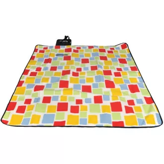 Pikniková deka 170x150 cm s ALU poťahom, štvorce Pikniková deka 170x150 cm s ALU poťahom, štvorce