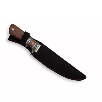 Turistický nôž 31 cm s drevenou rukoväťou a puzdrom Turistický nôž 31 cm s drevenou rukoväťou a puzdrom