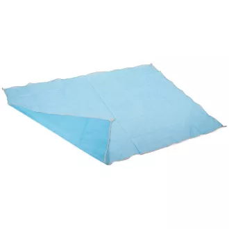 Plážová deka 200x200, ružová, Ružová