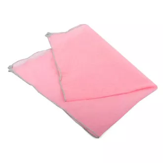 Plážová deka 200x200, ružová, Ružová