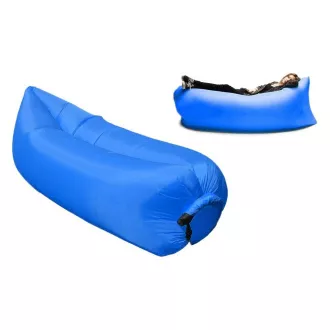 Nafukovacie Lazy Bag XXL, Modrá