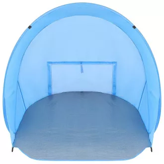 Samorozkladací plážový stan ENERO CAMP 145x105x100 cm, modrý