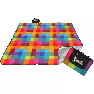 Pikniková deka 200x180 cm s ALU poťahom, rainbow Pikniková deka 200x180 cm s ALU poťahom, rainbow