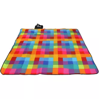 Pikniková deka 200x180 cm s ALU poťahom, rainbow Pikniková deka 200x180 cm s ALU poťahom, rainbow