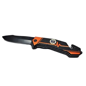 Vreckový skladací nôž 21,5 cm medený