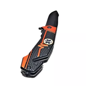 Vreckový skladací nôž 21,5 cm medený
