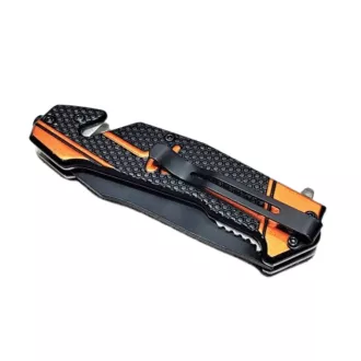 Vreckový skladací nôž 21,5 cm medený