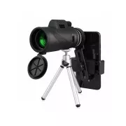 Monokulár turistický ďalekohľad 40x60 so statívom na telefón GENETIC-OPTIC
