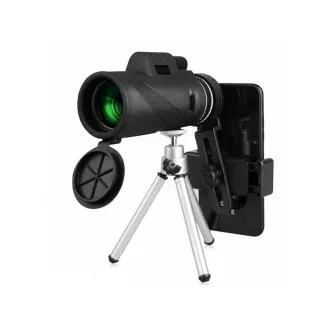 Monokulár turistický ďalekohľad 40x60 so statívom na telefón GENETIC-OPTIC
