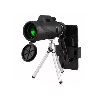 Monokulár turistický ďalekohľad 40x60 so statívom na telefón GENETIC-OPTIC - Použité Monokulár turistický ďalekohľad 40x60 so statívom na telefón GENETIC-OPTIC - Použité