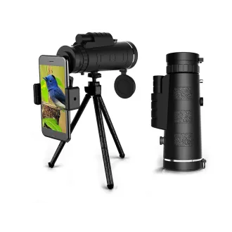 Monokulár turistický ďalekohľad 40x60 so statívom na telefón GENETIC-OPTIC - Použité Monokulár turistický ďalekohľad 40x60 so statívom na telefón GENETIC-OPTIC - Použité