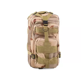 Vojenský turistický batoh 30 l, Čierna