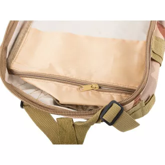 Vojenský turistický batoh 30 l, Čierna