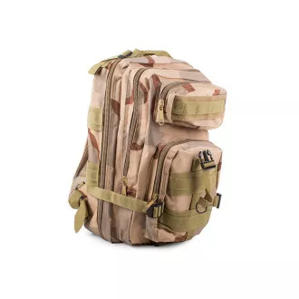 Vojenský turistický batoh 30 l, Čierna