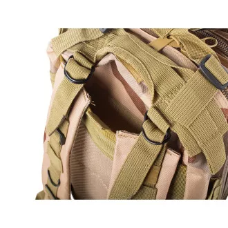 Vojenský turistický batoh 30 l, Čierna
