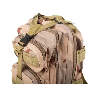 Vojenský turistický batoh 30 l, Čierna