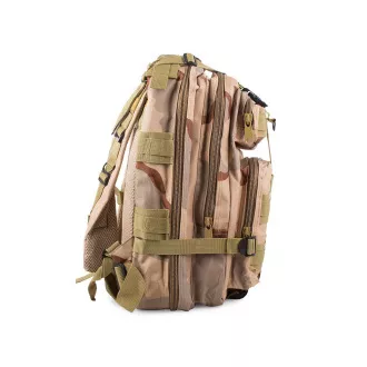 Vojenský turistický batoh 30 l, Čierna