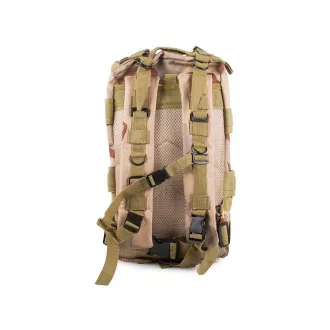 Vojenský turistický batoh 30 l, Čierna