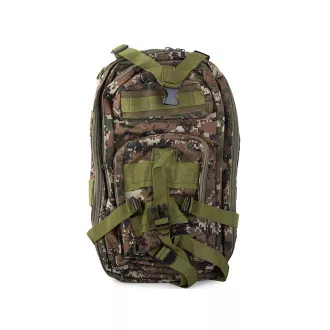 Vojenský turistický batoh 30 l, Čierna