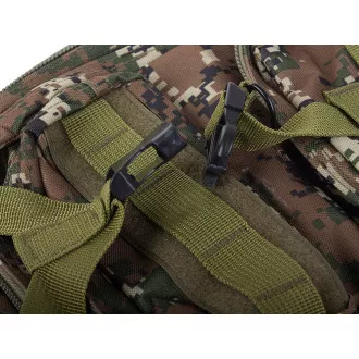 Vojenský turistický batoh 30 l, Čierna