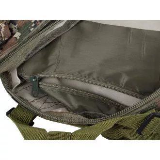 Vojenský turistický batoh 30 l, Čierna