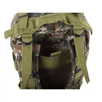 Vojenský turistický batoh 30 l, Čierna