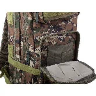 Vojenský turistický batoh 30 l, Čierna