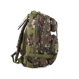 Vojenský turistický batoh 30 l, Čierna