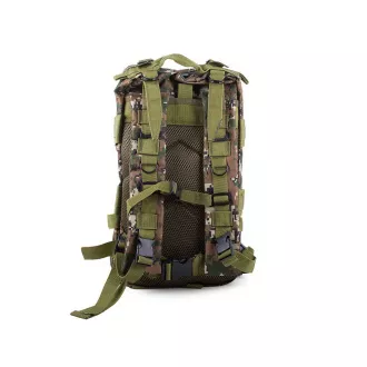 Vojenský turistický batoh 30 l, Čierna