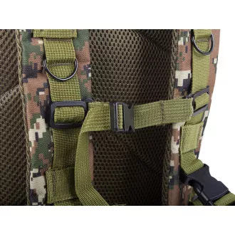 Vojenský turistický batoh 30 l, Čierna