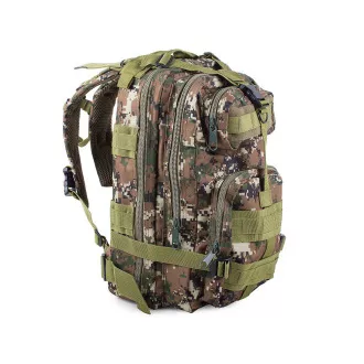 Vojenský turistický batoh 30 l, Čierna