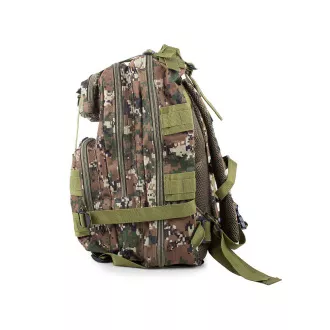 Vojenský turistický batoh 30 l, Čierna