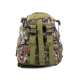 Vojenský turistický batoh 30 l, Čierna