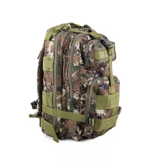Vojenský turistický batoh 30 l, Čierna