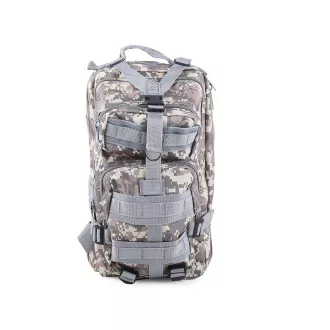 Vojenský turistický batoh 30 l, Čierna