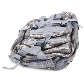 Vojenský turistický batoh 30 l, Čierna