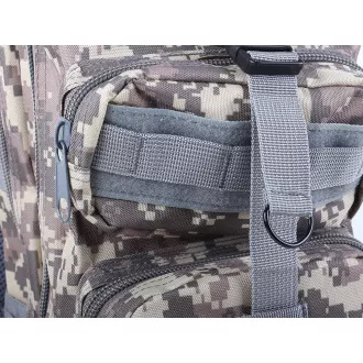 Vojenský turistický batoh 30 l, Čierna